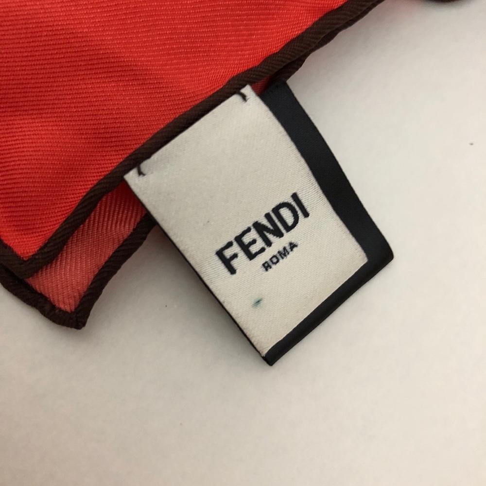 SOLD Fendi Roma Scarf - Picture 2 of 6